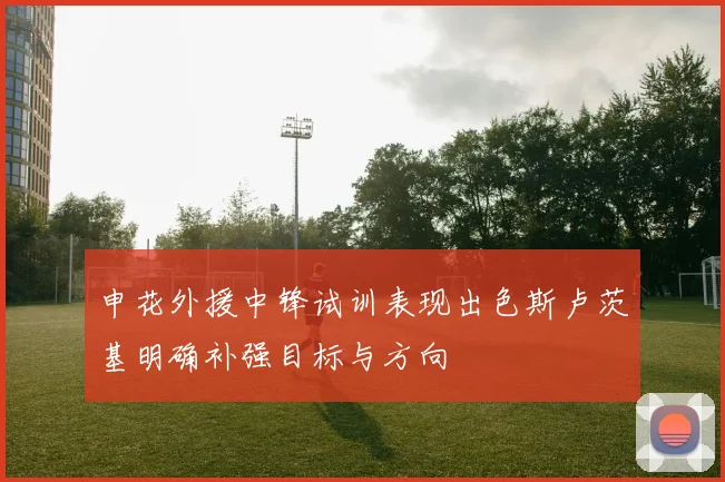 申花外援中锋试训表现出色斯卢茨基明确补强目标与方向